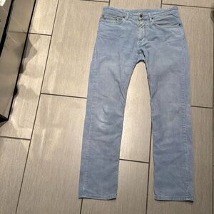Polo Ralph Lauren light blue corduroy  pants